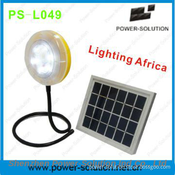 Anti-dropping Solar Light for Home with Mobile Charger